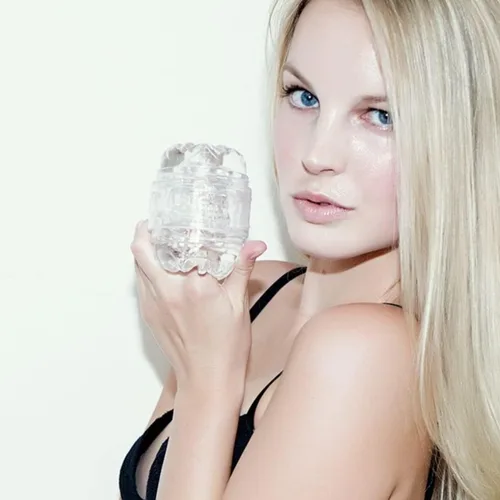 Vista 8 de Fleshlight Quickshot Vantage Juguete sexual para parejas Funciona para uso solo