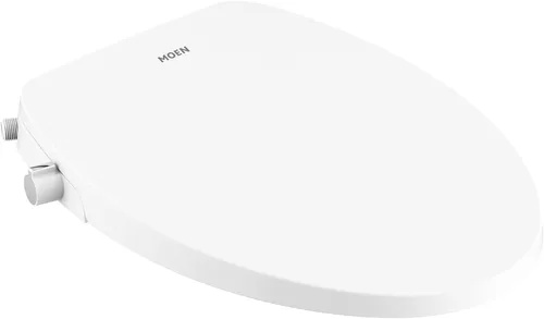 Vista 14 de Moen EB500-R 2-Series Asiento de bidé no electrónico estándar para inodoros redondos, color blanco