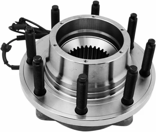 Vista 226 de Detroit Axle - Kit de cubos de rodamiento de rueda delantera de 6 piezas para Dodge Dart 2013-2016, Chrysler 200 2015-2017, 2 cojinetes de rueda