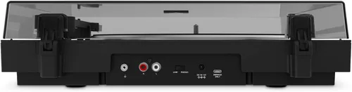 Vista 8 de Victrola Automático – Tocadiscos Bluetooth completamente automático – Cartucho Audio Technica ATN3600L, reproductor de vinilos de 2 velocidades