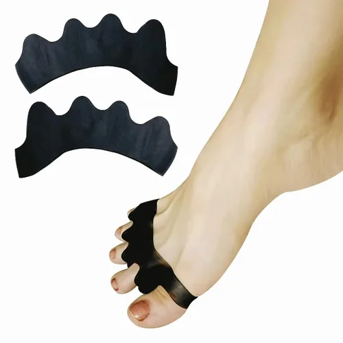 Vista 14 de SUNFATT Separadores de Dedos del Pie de Espuma, Separadores de Dedos para Mujeres, Separadores de Dedos para Pedicura para Separar Uñas de los Pies