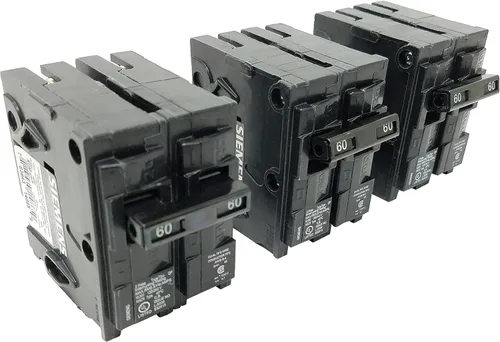 Vista 30 de Disyuntor Q220 tipo QP de doble polo de 20 amperios