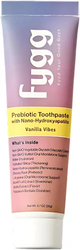 Vista 14 de Pasta de dientes de nanohidroxiapatita para niños y adultos (Chocolate - Viaje)