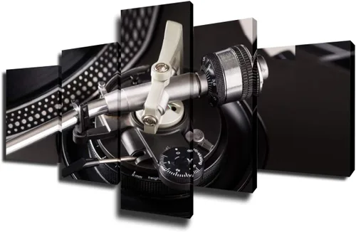 Vista 17 de Tumovo Music - 5 piezas pintura sobre lienzo