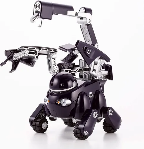 Vista 4 de Kotobukiya Maruttoys: Kit de modelo de plástico Tamotu Pro (azul medianoche)