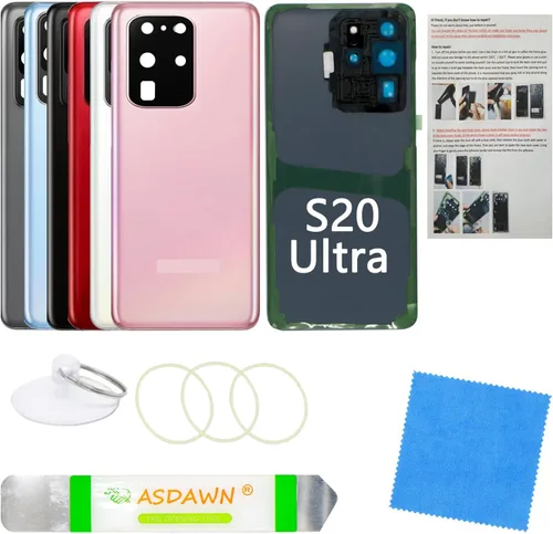 Vista 22 de Para Galaxy Note 8 SM-N950 All Carriers Reemplazo de cristal del panel Azul marino oscuro