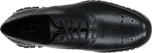 Vista 11 de Cole Haan Zerogrand Wingtip Oxford para hombre, Arena piel-costa