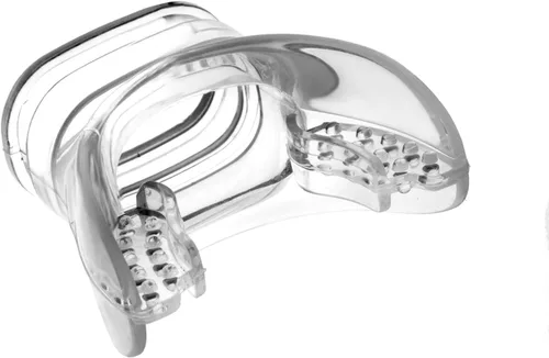 Vista 2 de Boquilla de silicona transparente, 2 piezas, suave y cómoda, repuesto para buceo, boquilla para reguladores