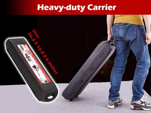 Vista 6 de Juego de mancuernas ajustables de hierro fundido a 110 libras, peso libre con barra de conexión utilizada como barra, para hombres y mujeres