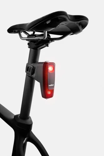 Vista 10 de Wahoo TRACKR - Luz trasera de radar para ciclismo, color negro