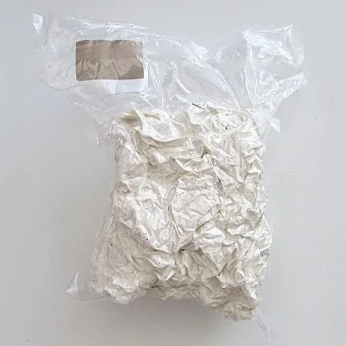 Vista 2 de Fibra de algodón orgánico crudo, cultivada en Estados Unidos, color natural, 50 libras