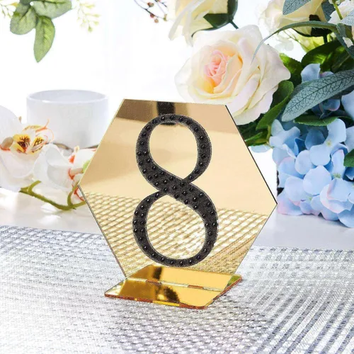 Vista 29 de Efavormart - Calcomanías de número 2 con diamantes de imitación autoadhesivas de 4 pulgadas para manualidades, arte de manualidades, decoración