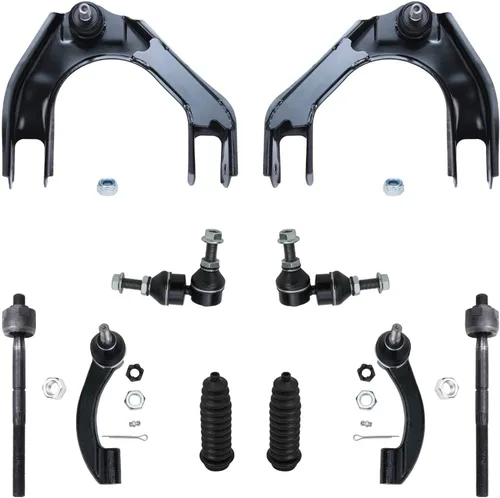 Vista 126 de Detroit Axle - Kit de suspensión frontal de 10 piezas para Ford Focus C-Max 13-18, 2 brazos de control inferiores, 4 barras de acoplamiento