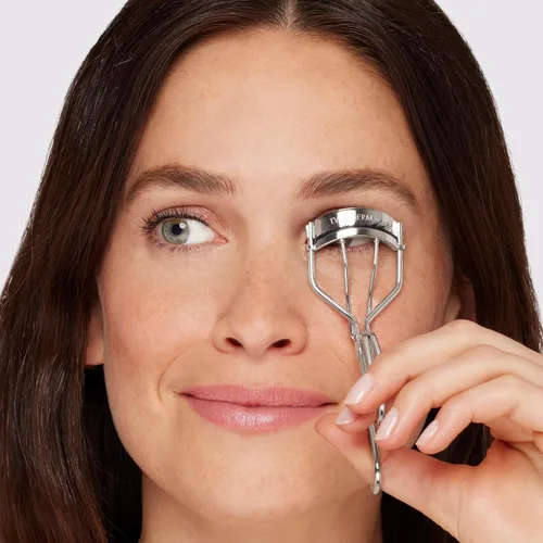 Vista 9 de Tweezerman Rizador de pestañas clásico con almohadillas de recambio - Herramienta de pestañas de maquillaje para todas las formas de ojos