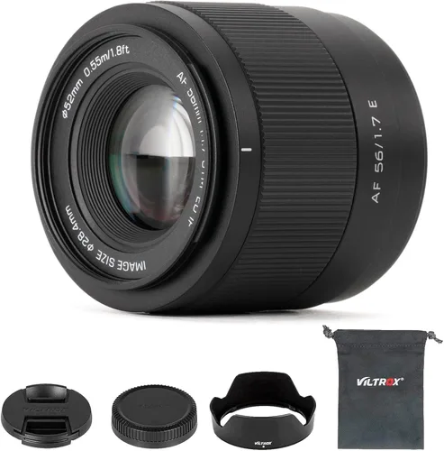 Vista 13 de VILTROX 9mm F2.8 lente E-Mount APS-C para Sony, lente Prime ultra gran angular con enfoque automático para cámaras Sony E-Mount FX30 ZV-E10 ZV-E10II