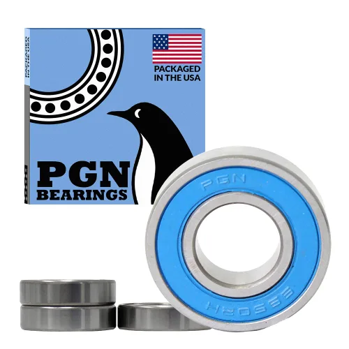 PGN - 99502H Husillo cortacésped Go Kart Rodamiento de bolas selladas - 5/8" x1-3/8 x.433 (4 unidades)