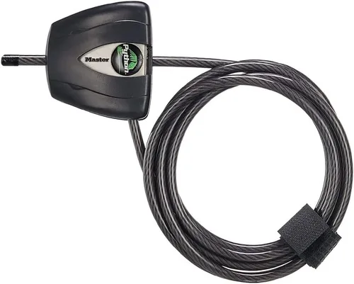 Vista 5 de Stealth Cam Cámara de juego Browtine de 16 MP + bloqueo de cable Master Lock Python