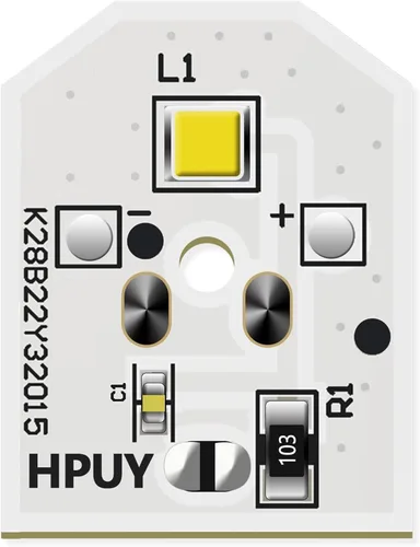 WR55X11132 WR55X25754 Luz LED compatible para refrigerador GE Reemplazar WR55X30602 WR55X26486 PS4704284 3033142 EAP12172918 AP6261806 Sin cubierta