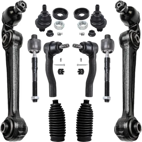 Vista 97 de Detroit Axle - Kit de suspensión frontal de 10 piezas para Ford Focus C-Max 13-18, 2 brazos de control inferiores, 4 barras de acoplamiento