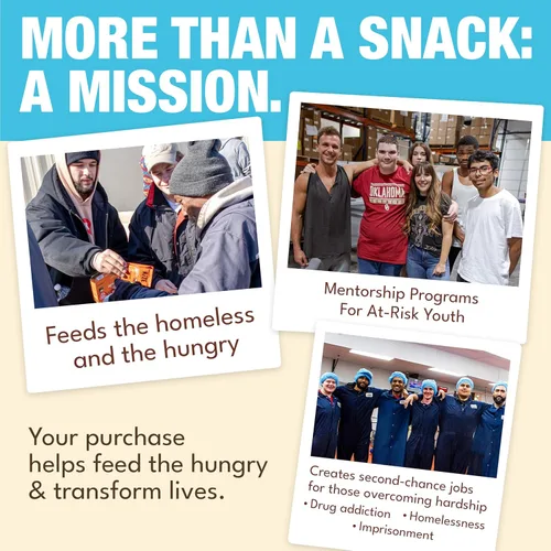 Vista 7 de Barras de energía KiZE - Paquete variado - Opciones sin gluten, sin lácteos, sin OMG y barras de reemplazo de comida con alto contenido