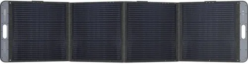 Vista 3 de UGREEN Panel solar portátil de 200 W para estación de energía PowerRoam - Cargador de panel solar plegable de 200 vatios con soporte ajustable