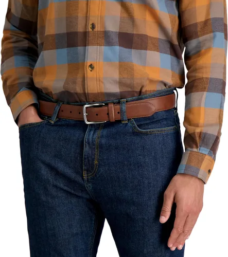 Vista 5 de Columbia Mens Trinity Logo Everyday Casual Dress Belt, Regular and Big and Tall Sizing