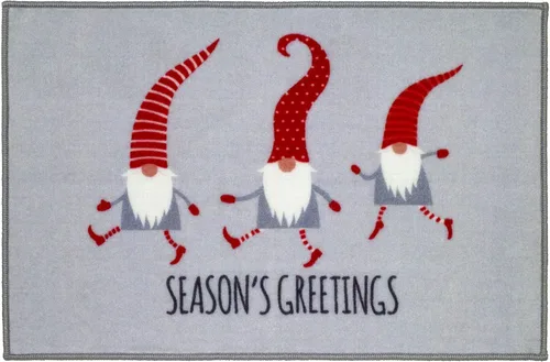 Vista 6 de Avanti Linens - Juego de 2 toallas para los dedos, algodón suave y absorbente, colección Gnomes Walk