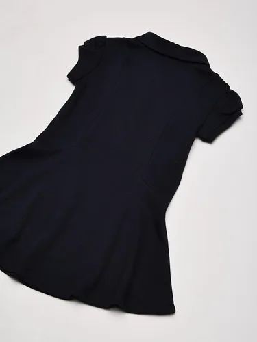 Vista 4 de Nautica Vestido polo de manga corta para uniforme escolar para niña