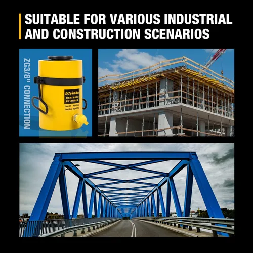 Vista 7 de Bomba manual hidráulica 900cc 10000Psi con medidor de presión para bomba de elevación hidráulica, CP-700B