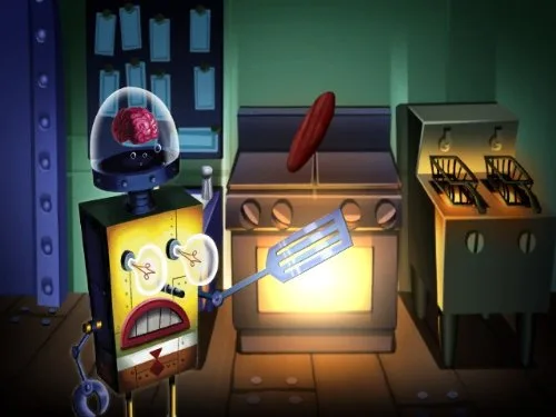 Vista 3 de Spongebob Squigglepants - uDraw - Nintendo Wii