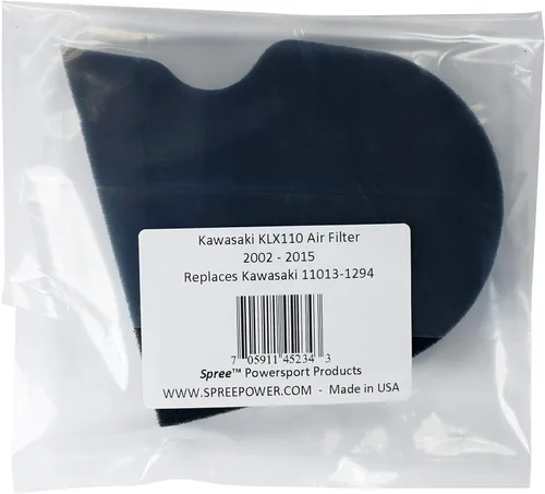 Vista 2 de Spree Repuesto compatible para filtro de aire Kawasaki KLX110 KLX 110 (2002-2015)