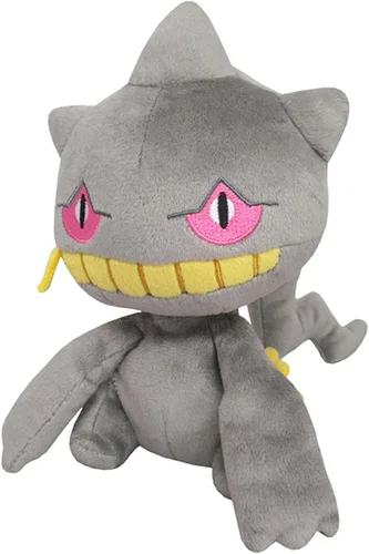 Vista 6 de SANEI Peluche de Pokemon All Star Collection PP37, Meowth, 8 pulgadas, color beige