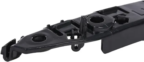 Vista 6 de CHEDA Soporte de parachoques delantero negro Guardabarros lado izquierdo y derecho compatible con Tesla Model 3 2017-2020 1084181-00-E, 1084182-00-E