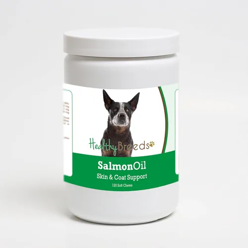 Vista 343 de Healthy Breeds Affenpinscher - Masticables suaves de aceite de salmón, 90