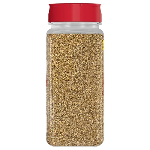 Vista 24 de McCormick Pimienta negra molida pura, 6 oz