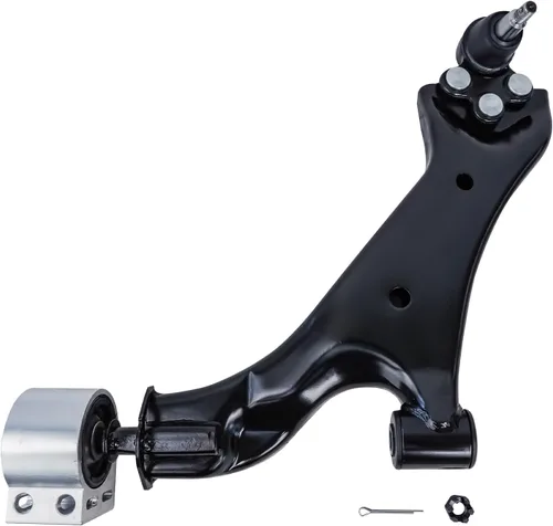 Vista 121 de Detroit Axle - Rótula de brazo de control inferior delantero derecho para Honda Accord 2008-2012, TSX 2009-2014, montaje de rótula de brazo