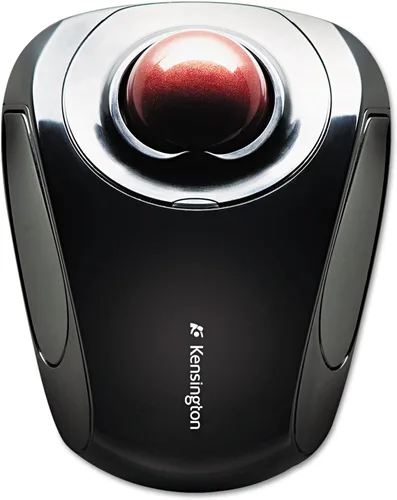 Vista 2 de Kensington Orbit Trackball inalámbrico negro/rojo Kmw72352