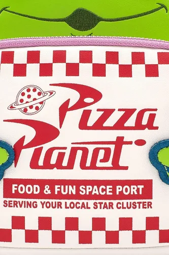 Vista 4 de Loungefly Disney Pixar Toy Story Pizza Plant Alien Mini mochila Multi