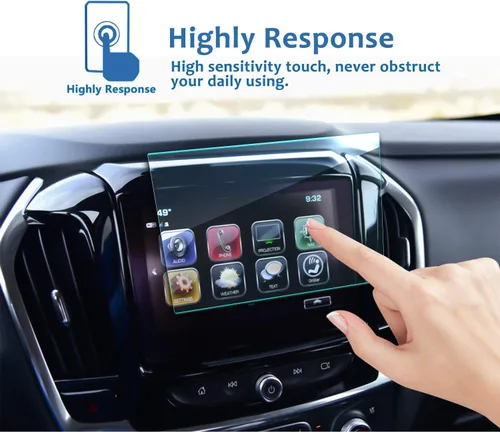 Vista 3 de Protector de pantalla transversal 2023 para Chevvy Traverse 2022 2018-2020 2021 2022 2023 Chevrolte Traverse Accesorios de 8 pulgadas MyLink