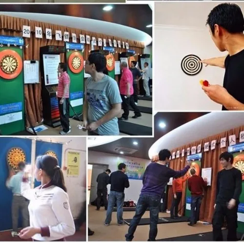 Vista 7 de 15 dardos de punta de dardo colorido de punta suave, dardos de barra, juego de dardos de punta de plástico, dardos de punta de acero, dardos