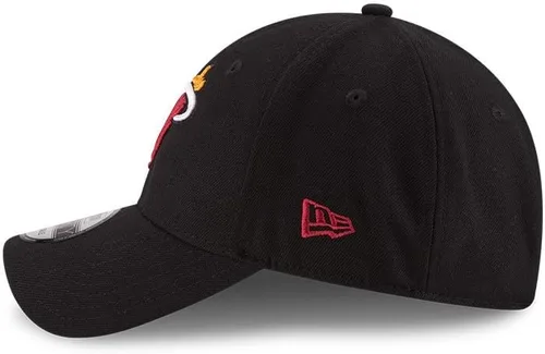 Vista 5 de New Era Gorra unisex MLB 9Fifty Camo con logotipo primario ajustable Snapback para adultos, talla única Negro