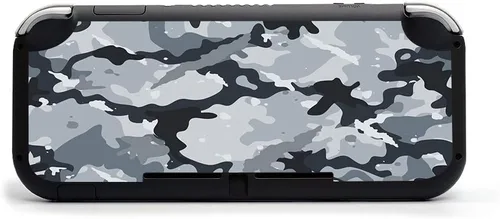 Vista 2 de MightySkins Skin compatible con Nintendo Switch Lite - Camuflaje gris Funda protectora de vinilo duradera y única Fácil de aplicar, quitar