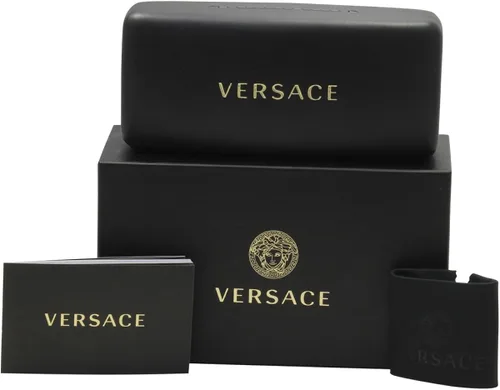 Vista 2 de Gafas graduadas Versace VE 3298 B 5324 Transparente Marrón