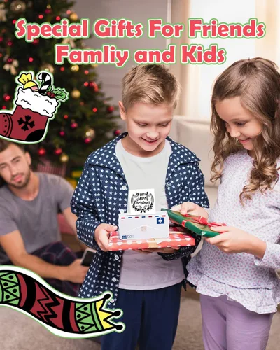 Vista 7 de Phomemo Mini impresora M04AS con paquete de papel adhesivo transparente de 3.150 in