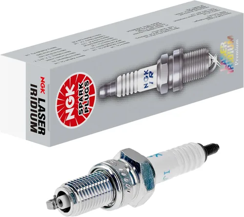 NGK Bujía láser de iridio 7901 - IJR7A9, paquete de 1