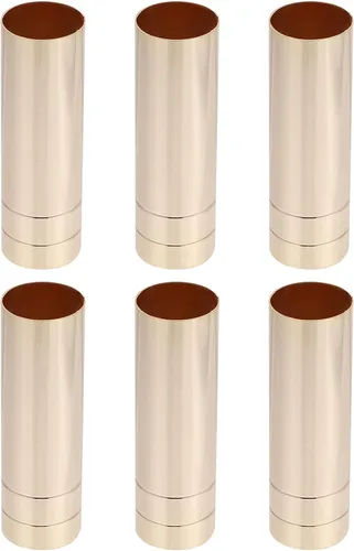 Vista 10 de 6 unids Candelabro Mangas Bombilla Base Cubierta de Iluminación Piezas de Lámpara Base Manga de Lámpara Soporte de Lámpara Tubo Accesorios