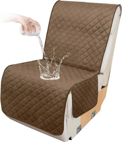Vista 71 de HDCAXKJ Fundas de terciopelo 100% impermeables para sofá modular reclinable en forma de L, fundas para sofá reclinable en las esquinas, lavables