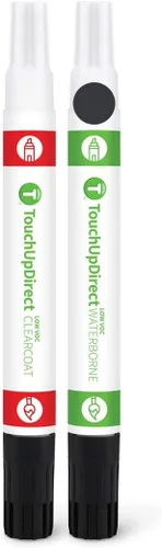 Vista 113 de TouchUpDirect 1J7 Atomic Silver Metallic Compatible con Lexus Exact Match - Aerosol de pintura de retoque - Kit esencial