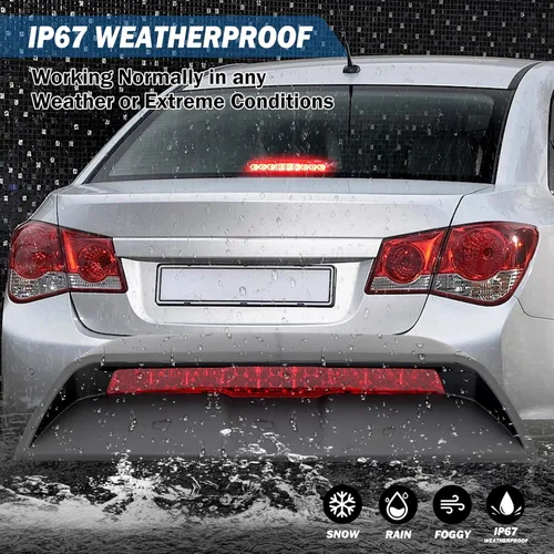 Vista 4 de Tercera luz de freno de montaje alto 3ª lámpara para Chevrolet Cruze Sedan 2011 2012 2013 2014 2015 96836551