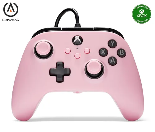 Vista 13 de PowerA Wired Controller for Xbox Series X S - Black, gamepad, wired video game controller, gaming controller, works with Xbox One and Windows 10/11